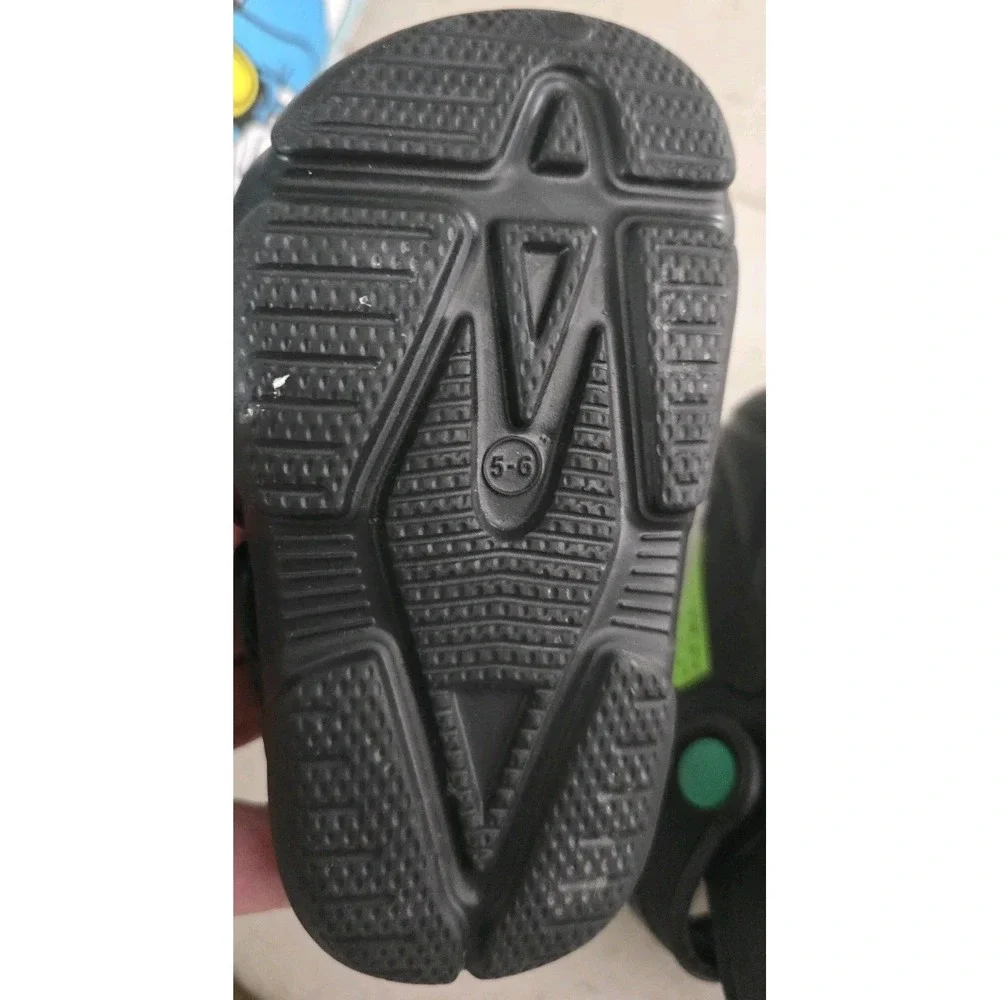 Nickelodeon Boys Ninja Turtles Mutant‎ Mayhem Sandals Water Shoes Beach SZ 5-6